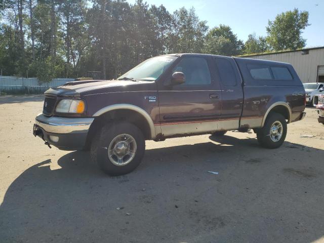 FORD F150 2000 with VIN 1FTRX18L7YNA00938 - Photo from auction