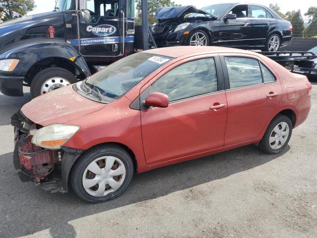 TOYOTA YARIS 2008 with VIN JTDBT923381287254 - Photo from auction