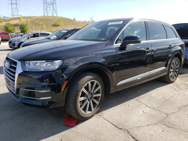 AUDI Q7 PREMIUM 2017 with VIN WA1LAAF78HD012383 - Photo from auction