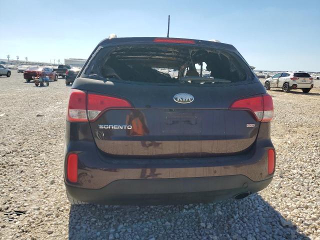 Photo 6 from auction – 2014 KIA SORENTO LX with VIN 5XYKTCA68EG465194