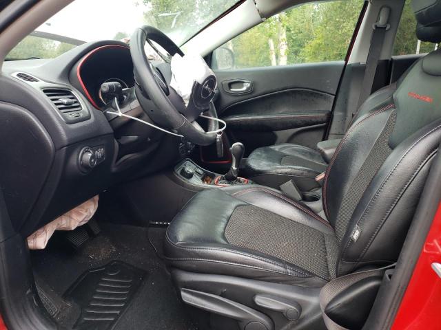 Photo 7 from auction – 2018 JEEP COMPASS TR with VIN 3C4NJDDBXJT485824