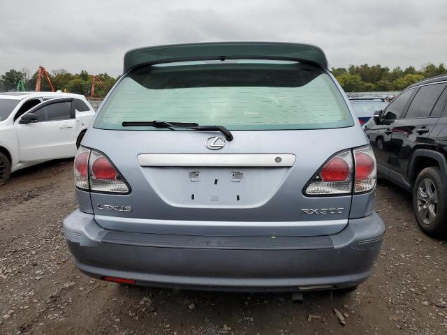 Photo 6 from auction – 2002 LEXUS RX 300 with VIN JTJHF10U720284642