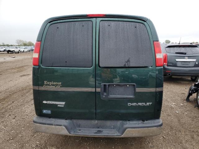Photo 6 from auction – 2003 CHEVROLET EXPRESS G1 with VIN 1GBFH15TX31187780