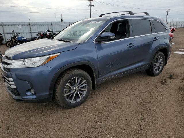 TOYOTA HIGHLANDER 2017 с VIN 5TDJZRFH4HS457916 - Фото с аукциона