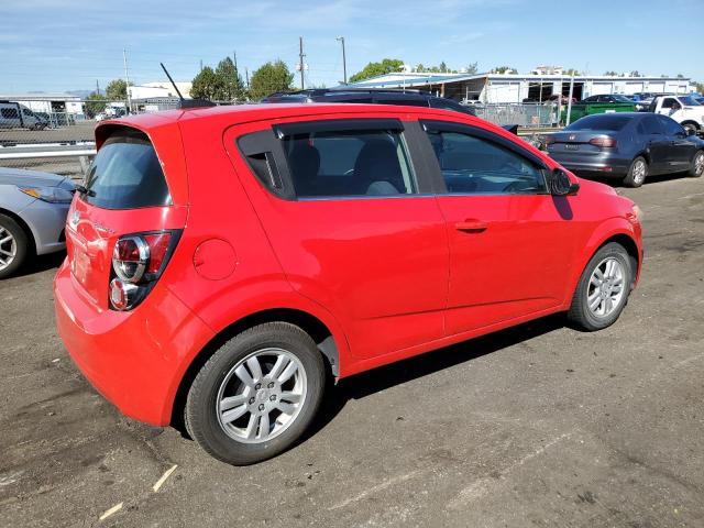 Photo 3 from auction – 2015 CHEVROLET SONIC LT with VIN 1G1JC6SH6F4118338