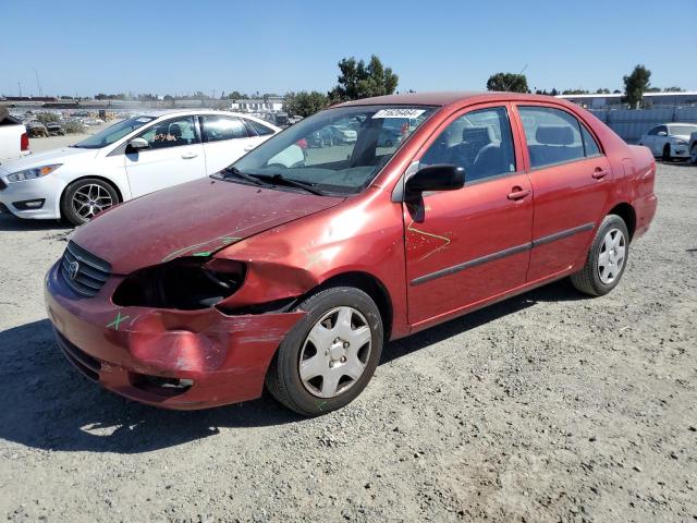 TOYOTA COROLLA CE 2004 with VIN JTDBR32EX42032294 - Photo from auction