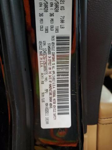 Photo 14 from auction – 2011 DODGE DURANGO CI with VIN 1D4SE5GT2BC689275