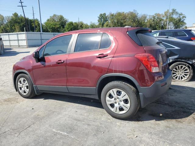 Photo 2 from auction – 2016 CHEVROLET TRAX LS with VIN 3GNCJKSBXGL122096