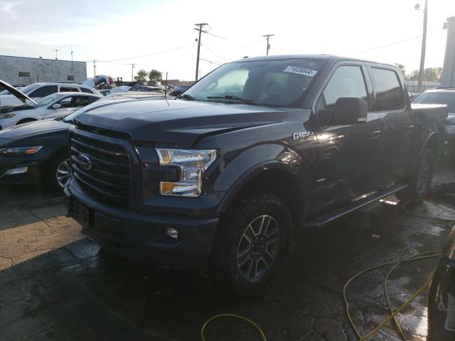 FORD F150 SUPER 2016 with VIN 1FTEW1EP5GFC16787 - Photo from auction