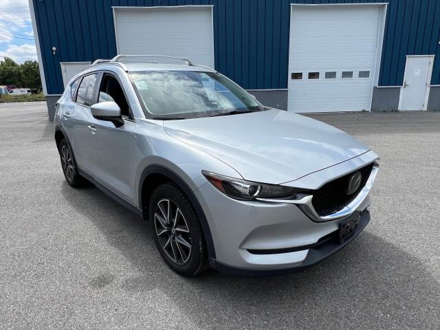 MAZDA CX-5 TOURI 2018 with VIN JM3KFACM1J0335420 - Photo from auction