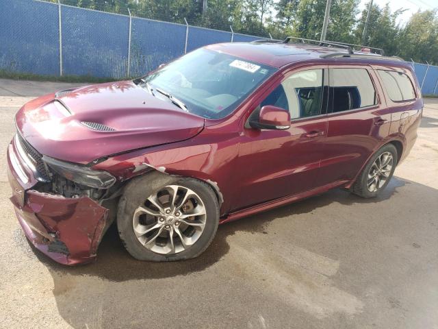 DODGE DURANGO R/ 2019 with VIN 1C4SDJCT7KC534140 - Photo from auction