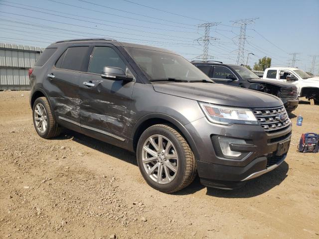 Photo 4 from auction – 2017 FORD EXPLORER L with VIN 1FM5K8F85HGC93128