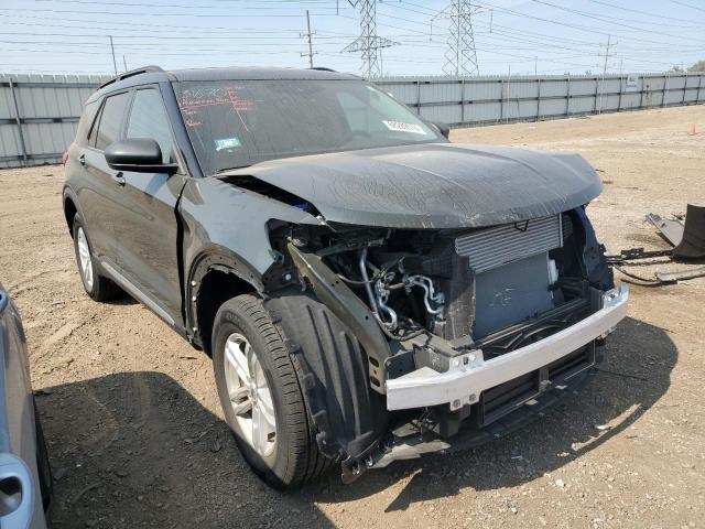 Photo 4 from auction – 2022 FORD EXPLORER X with VIN 1FMSK8DH4NGC09320