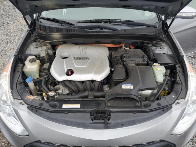 Photo 11 from auction – 2015 HYUNDAI SONATA HYB with VIN KMHEC4A49FA129620