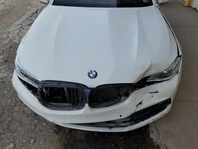 Photo 11 from auction – 2018 BMW 750 I with VIN WBA7F2C57JG424443