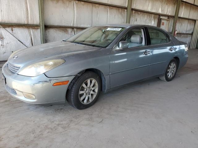 LEXUS ES 300 2003 with VIN JTHBF30G030110541 - Photo from auction