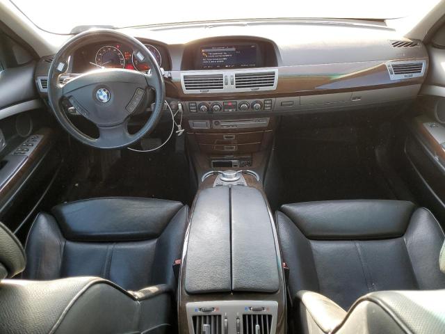 Photo 8 from auction – 2007 BMW 750 I with VIN WBAHL83507DT07958