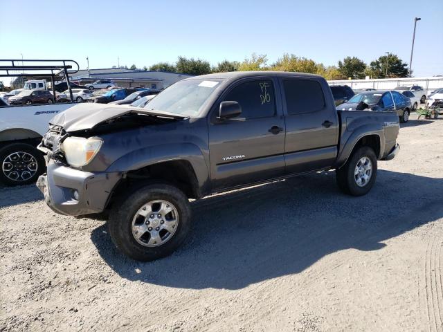 TOYOTA TACOMA DOU 2012 with VIN 3TMJU4GN9CM128885 - Photo from auction