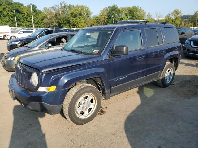 JEEP PATRIOT SP 2014 with VIN 1C4NJRBB5ED748815 - Photo from auction