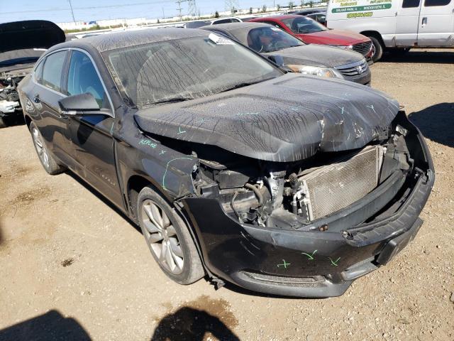 Photo 4 from auction – 2018 CHEVROLET IMPALA LT with VIN 2G1105S39J9131338