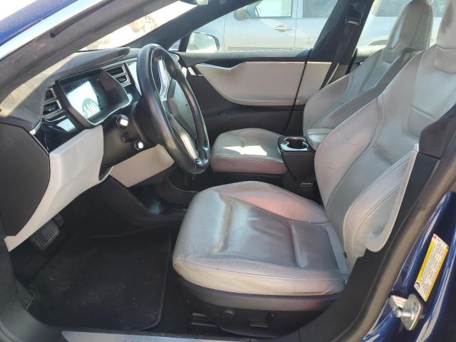 Photo 7 from auction – 2015 TESLA MODEL S with VIN 5YJSA1E14FF108483