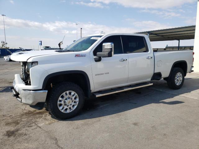 CHEVROLET SILVERADO 2022 with VIN 1GC4YPEY4NF109406 - Photo from auction