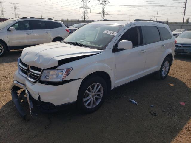DODGE JOURNEY SX 2017 with VIN 3C4PDCBG0HT526450 - Photo from auction