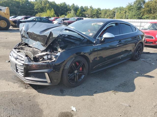 AUDI S5 PREMIUM 2018 with VIN WAUB4CF50JA114543 - Photo from auction