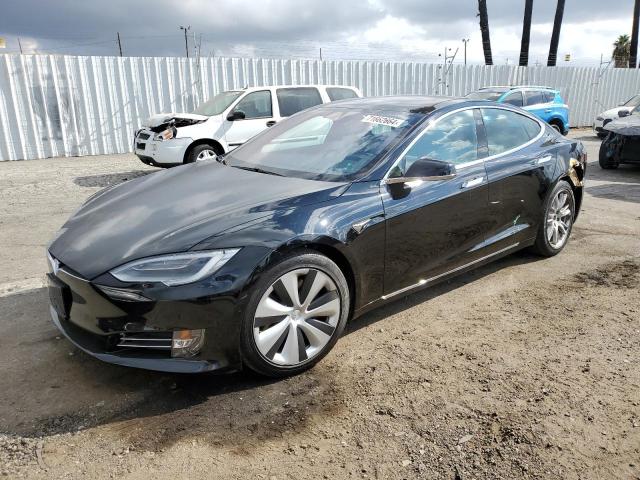 TESLA MODEL S 2020 with VIN 5YJSA1E29LF415166 - Photo from auction