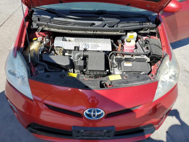 Photo 11 from auction – 2013 TOYOTA PRIUS with VIN JTDKN3DU2D5637201
