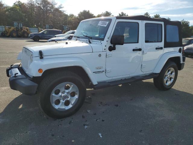 JEEP WRANGLER U 2015 with VIN 1C4BJWEG4FL767467 - Photo from auction