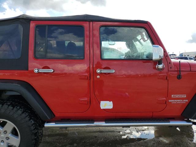 Photo 13 from auction – 2011 JEEP WRANGLER U with VIN 1J4BA3H11BL534625