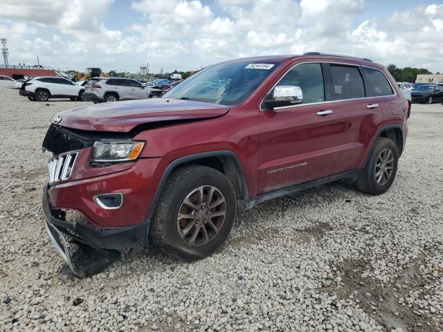JEEP GRAND CHER 2015 with VIN 1C4RJEBGXFC231703 - Photo from auction