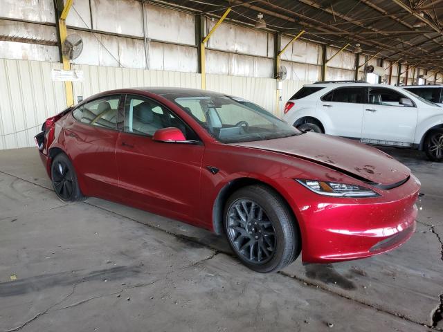 Photo 4 from auction – 2024 TESLA MODEL 3 with VIN 5YJ3E1EA0RF830675