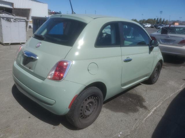 Photo 3 from auction – 2012 FIAT 500 POP with VIN 3C3CFFAR3CT352240