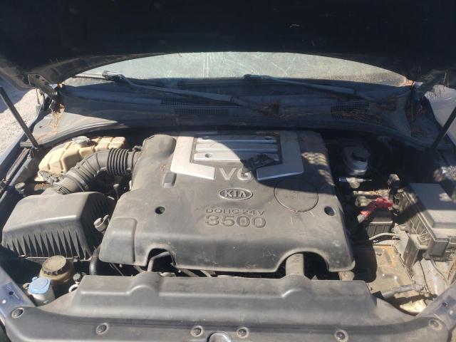 Photo 11 from auction – 2005 KIA SORENTO EX with VIN KNDJD733855361056