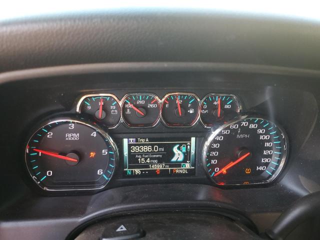 Photo 9 from auction – 2017 CHEVROLET SILVERADO with VIN 3GCUKREC2HG154073