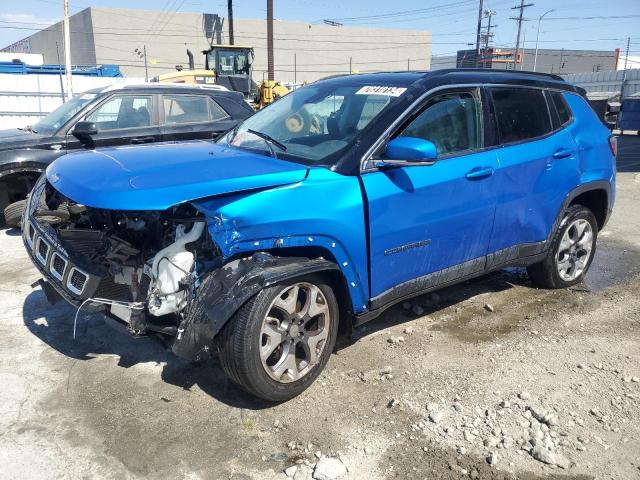 JEEP COMPASS LI 2021 with VIN 3C4NJDCB4MT579736 - Photo from auction