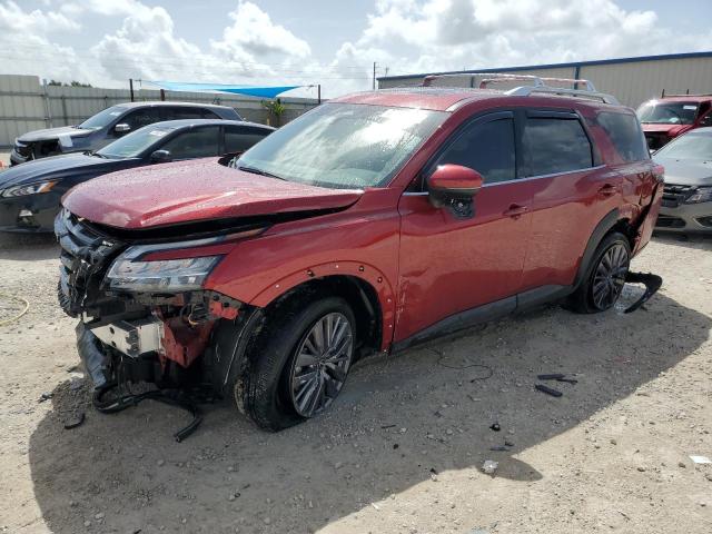 Photo 1 from auction – 2024 NISSAN PATHFINDER with VIN 5N1DR3CB0RC225306