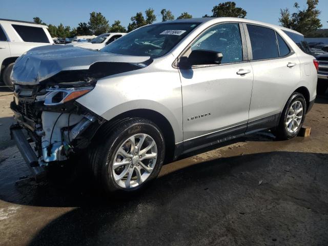 CHEVROLET EQUINOX LS 2021 with VIN 3GNAXHEV6MS169996 - Photo from auction