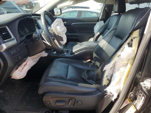 Photo 7 from auction – 2018 TOYOTA HIGHLANDER with VIN 5TDDZRFHXJS808363