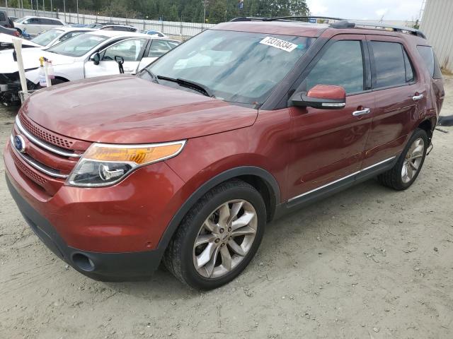 FORD EXPLORER 2014 with VIN 1FM5K8F86EGC54785 - Photo from auction
