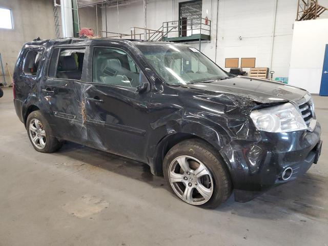 Photo 4 from auction – 2014 HONDA PILOT EXL with VIN 5FNYF4H51EB037835