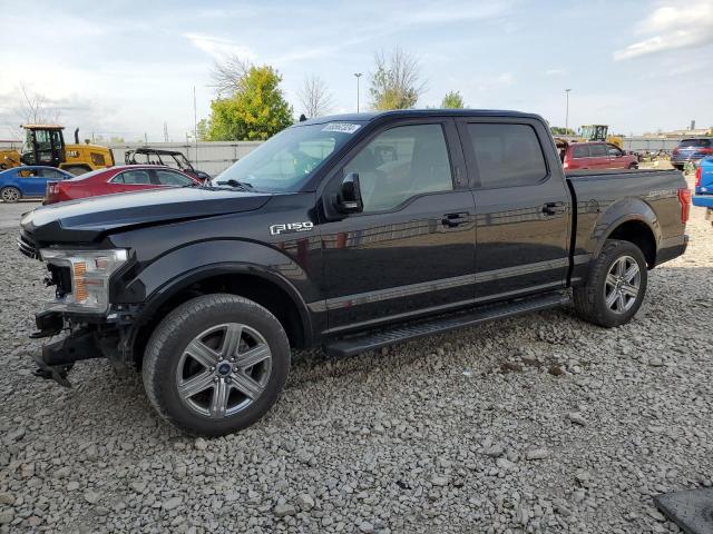 FORD F150 SUPER 2019 with VIN 1FTEW1EPXKFB55199 - Photo from auction