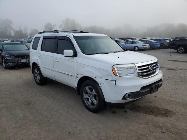 Photo 4 from auction – 2013 HONDA PILOT EXL with VIN 5FNYF4H56DB083031