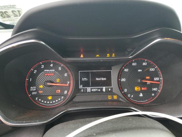Photo 9 from auction – 2021 CHEVROLET TRAILBLAZE with VIN KL79MUSL5MB080512