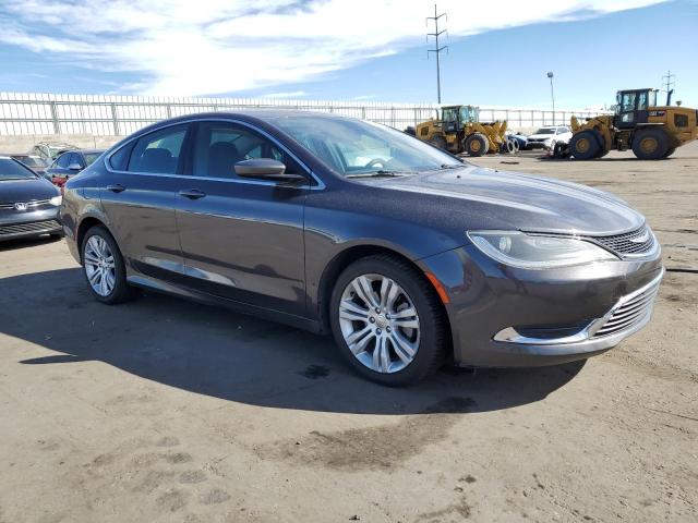 Photo 4 from auction – 2015 CHRYSLER 200 LIMITE with VIN 1C3CCCAB3FN753043