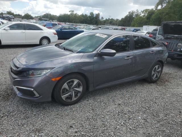 Photo 1 from auction – 2021 HONDA CIVIC LX with VIN 2HGFC2F65MH531593