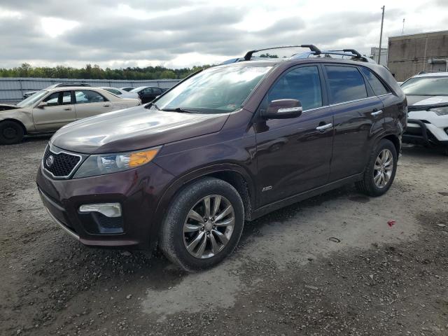 KIA SORENTO SX 2012 with VIN 5XYKWDA22CG305500 - Photo from auction
