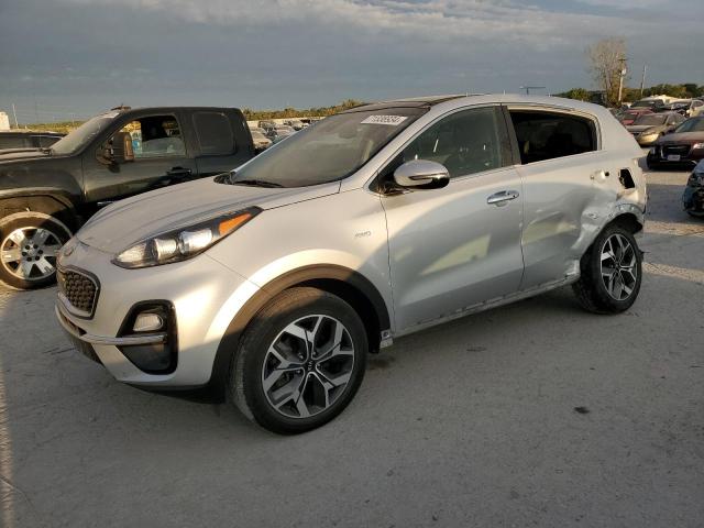 KIA SPORTAGE E 2021 with VIN KNDPNCAC5M7876022 - Photo from auction